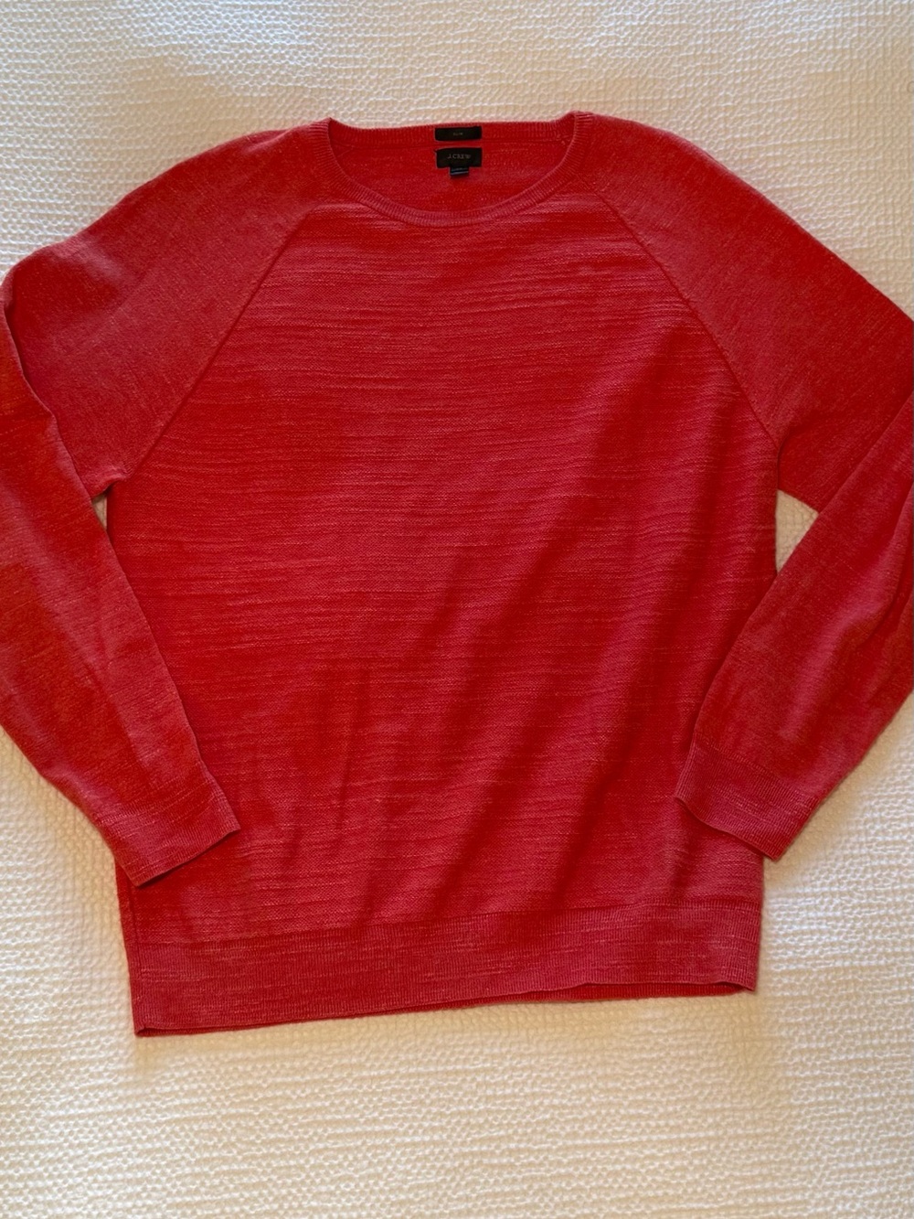 J.Crew | Slim Lightweight Crewneck Sweater | Size = XL